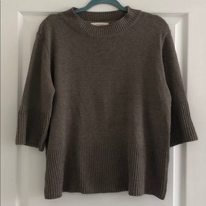 Ivy & Leo Brown sweater NWOT